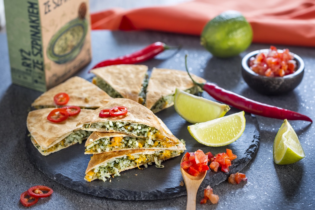 SyS_Quesadilles Pomidory, ogórki, buraki, papryka i Wariacje kulinarne na temat warzyw