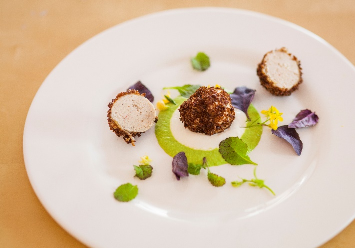 image0012 Przepis na: Kurczak panierowany w pumperniklu