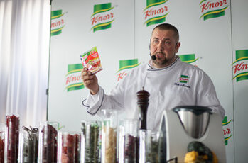 Fixy , Aktualności kulinarne , , , - Co jest w tej torebce? O produktach suchych do gotowania. Konferencja marki Knorr