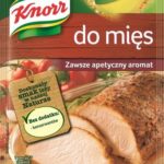 Szczypta smaku. Przyprawa do mięs Knorr w nowym opakowaniu