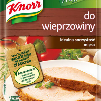 Nowe przyprawy Knorr: do wieprzowiny, do pikantnego kurczaka, do mięsa mielonego. Przypraw po mistrzowsku!