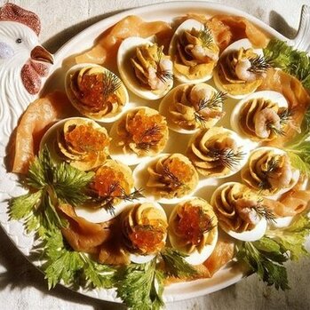 Aktualności kulinarne , , , , - Świąteczne jaja! Czyli kilka pomysłów, jak serwować jajka na wielkanocnym stole