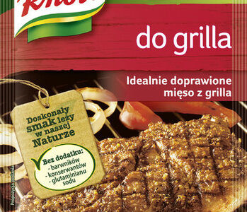 Nowość! Przyprawa do grilla Knorr, czyli idealnie doprawione mięso z grilla