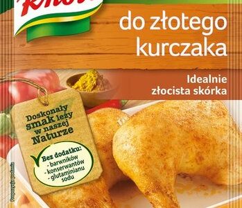 Bez glutaminianu, barwników, konserwantów – udoskonalone przyprawy Knorr