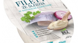 Nowość: SuperFish Filety ze śledzia w naturalnej śmietanie