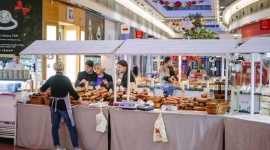 Zdrowie prosto z natury. Jarmark Produktów Regionalnych w Porcie Łódź.