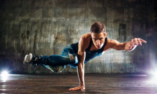 Krynka ugasi pragnienie tancerzy podczas Karnawał Dance Fest