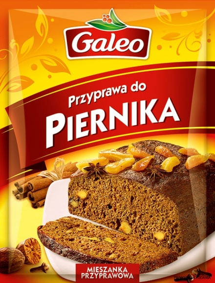 Przyprawa do piernika Galeo… na dobry humor LIFESTYLE, Żywienie - Korzenne aromaty zdecydowanie rozgrzewają i poprawiają nastrój. Co więcej, przyprawa do piernika Galeo doskonale pasuje do innych ciast czy ciasteczek. Warto po nią sięgnąć szczególnie w mroźne dni.