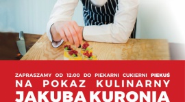 W sobotę Kuroń gotuje w Bydgoszczy z… Piekusiem!