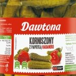 Korniszony z papryką habanero – naprawdę ostry dodatek