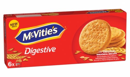 McVitie´s Digestive The Original – brytyjski przysmak idealny do herbaty!