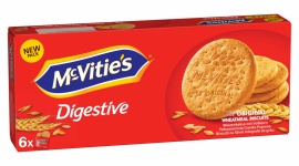 McVitie´s Digestive The Original – brytyjski przysmak idealny do herbaty! LIFESTYLE, Żywienie - Kultowa marka brytyjskich ciastek nareszcie jest dostępna w polskich sklepach. McVitie´s Digestive The Original to produkowane od 1892 roku w Wielkiej Brytanii półsłodkie kruche ciasteczka z mąki pszennej i pełnoziarnistej.