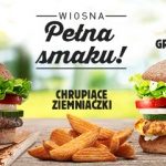 Wiosna pełna smaku w Burger King