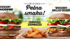 Wiosna pełna smaku w Burger King