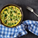 Fritatta z patelni – pomysł na szybkie i łatwe danie z wykorzystaniem brukselki!