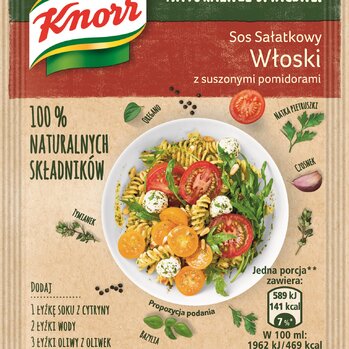 NOWOŚĆ! Sosy sałatkowe Naturalnie smaczne!