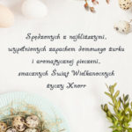 Smacznych Świąt Wielkanocnych!