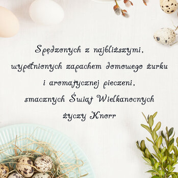 349-349-5 Smacznych Świąt Wielkanocnych!