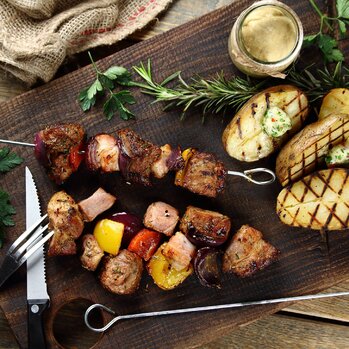Sosy sałatkowe , Przyprawy , , , - Grill na majówkę. Co wrzucić na ruszt?