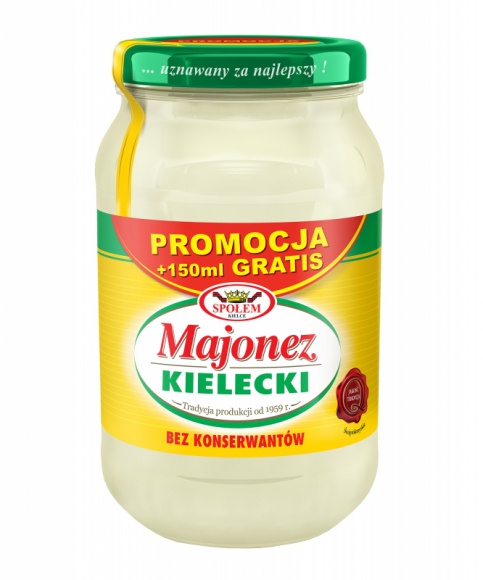 Majonez Kielecki… do ciast! LIFESTYLE, Żywienie - Majonez to nieodłączny element Wielkanocnych inspiracji kulinarnych. Sprawdzi się zarówno podczas komponowaniu farszu do jajek, sałatek, jak i pieczenia ciast! Majonez z powodzeniem zastąpi olej oraz margarynę. Dzięki niemu wypieki będą puszyste i miękkie.