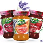 Owoce i kwiaty połączone w smaczną przyjemność