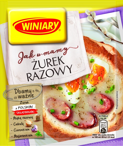 Nowość – Żurek Razowy Jak u Mamy WINIARY!
