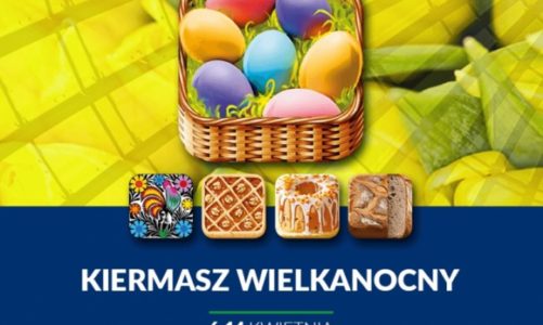 Kiermasz Wielkanocny w Centrum Handlowym Blue City