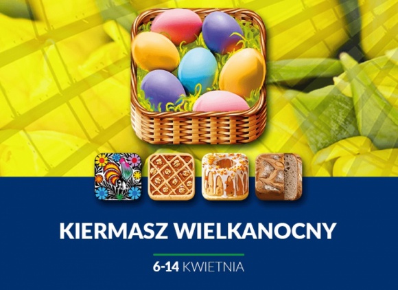 Kiermasz Wielkanocny w Centrum Handlowym Blue City