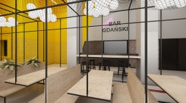 Reaktywacja Baru Gdańskiego – nowy bar mleczny na Muranowie LIFESTYLE, Żywienie - Bar Gdański powstał w latach 50. ubiegłego wieku, by służyć ludowi pracującemu stolicy. W nowej odsłonie zaprezentuje się miastu na początku maja.