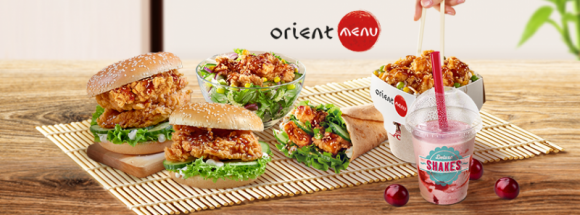 KFC sprawdziło: Co czwarty Polak lubi kuchnię orientalną LIFESTYLE, Żywienie - Polacy lubią testować oryginalne potrawy i poszukują nowych smaków. KFC, odpowiadając na te potrzeby, wraca z oczekiwaną przez klientów ofertą Orient Menu. W ofercie pojawiły się zupełnie nowe produkty: orientalne Zingery oraz aromatyczny Shake o smaku wiśni.