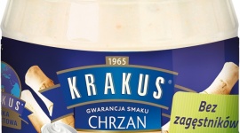 sprytny sposób na udane Święta Wielkanocne LIFESTYLE, Żywienie - Święta Wielkanocne to moment, gdy na stołach pojawiają się tradycyjne potrawy. Wśród nich nie może zabraknąć chrzanu. Warto przygotować się na przyjęcie miłośników wariantów bardziej łagodnych i postawić na stole słoiczek nowego chrzanu śmietankowego Krakus.