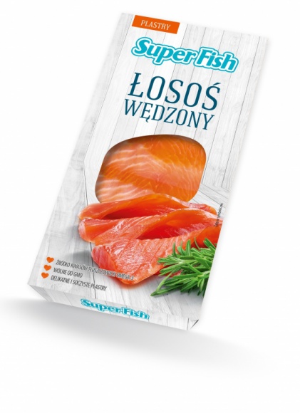 SuperFish łosoś wędzony – idealny do wiosennych lekkich sałatek LIFESTYLE, Żywienie - Wiosna – czas coraz lżejszych ubrań i… dań! Potrzebujemy energii i witamin, dlatego szczególnie wiosną warto postawić na sałatki, które proponujemy urozmaicić o rybę - produkt bogaty w kwasy Omega – 3, witaminy i minerały.