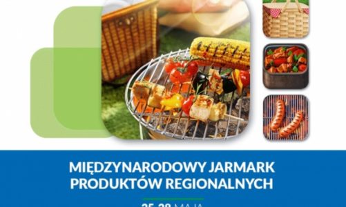 Majowa edycja jarmarku produktów regionalnych w Blue City