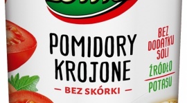 Pomidory Łowicz – przebój w kuchni taki, że ŁOOO! LIFESTYLE, Żywienie - Hitem, który niezmiennie cieszy się uznaniem Polaków są dania z udziałem pomidorów. Warto sięgnąć po produkty pomidorowe od Łowicza w ich nowej odsłonie – nie zawierają dodatku soli, są za to źródłem zawartego w pomidorach potasu.