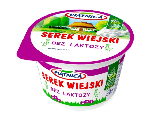 Serek Wiejski bez laktozy od OSM Piątnica – smaczny element zdrowej diety