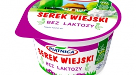 Serek Wiejski bez laktozy od OSM Piątnica - smaczny element zdrowej diety LIFESTYLE, Żywienie - OSM Piątnica wprowadziła do swojej oferty długo wyczekiwaną nowość – Serek Wiejski bez laktozy. Specjalna wersja sztandarowego (wytwarzanego od ponad 25 lat!) produktu.