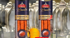 Złoty Paragon dla Kabanosów pieczonych Maestro. Krakowska z wyróżnieniem LIFESTYLE, Żywienie - 25 maja podczas gali finałowej konkursu „Złoty Paragon – nagroda kupców polskich” nagrodzono najlepsze produkty i usługi.