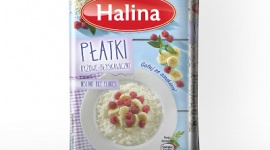 Pożywne śniadania z płatkami marki Halina