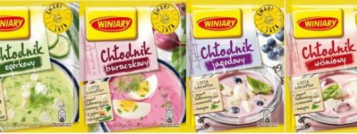 Poznaj nową odsłonę i nowe smaki Chłodników marki WINIARY! 