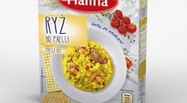 Hiszpania na talerzu z ryżem do paelli marki Halina