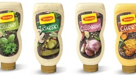 Nowa linia WINIARY – Sosy w butelkach w 4 pysznych smakach!