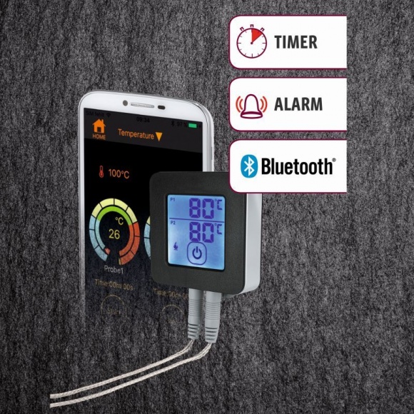 Termometr do mięsa – grilluj perfekcyjnie i.. zdrowo! LIFESTYLE, Żywienie - Korzystanie z termometru do grillowania mięsa pozwala przygotować perfekcyjnie wysmażone dania.