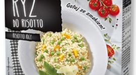 Risotto doskonałe z ryżem marki Halina