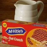 Nowość: Owsiane pyszne chrupiące ciastka Oat Crunch od McVitie’s