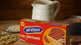 Nowość: Owsiane pyszne chrupiące ciastka Oat Crunch od McVitie’s
