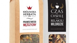 Dedykowane opakowania od marki Czas na Herbatę