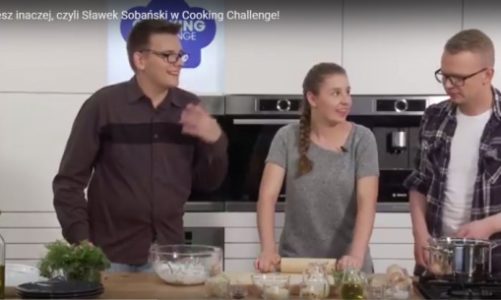 Możesz inaczej, czyli Sławek Sobański w Cooking Challenge!