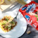 Miodo-kółkowy omlet