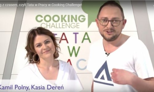 Tata w pracy i w kuchni Cooking Challenge