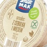 Bezglutenowy Smalec z cebulką i mięsem od SmakMAK